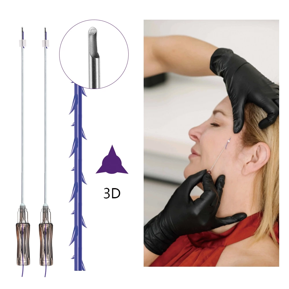 Face Lifting 3d 6d 8d 12d PDO Thread