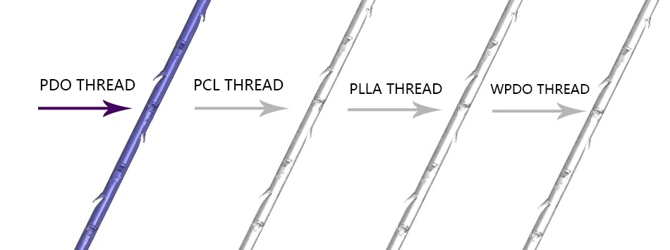 Skin Filling Smooth PDO Mono Thread