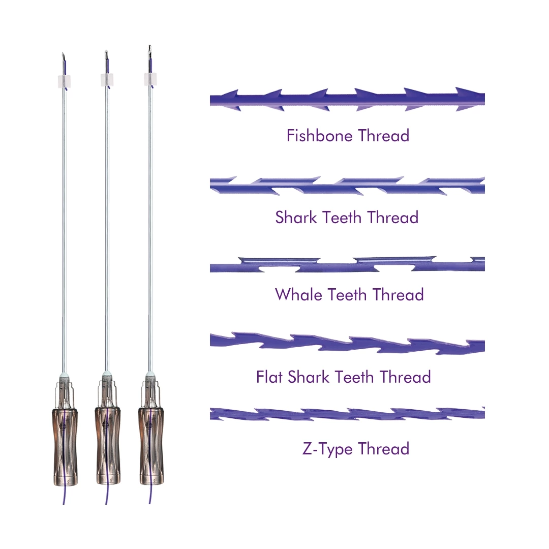 Face Lifting PDO Molding Thread