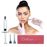 Cross Linked Hyaluronic Acid Injectable Gel Lip Augmentation Dermal Filler