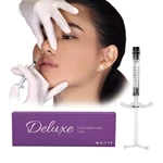 Cross Linked Hyaluronic Acid Injectable Gel Lip Augmentation Dermal Filler