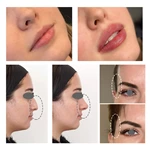 Cross Linked Hyaluronic Acid Injectable Gel Lip Augmentation Dermal Filler