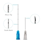 Dermal Filler injection Micro Cannula