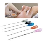 Dermal Filler injection Micro Cannula