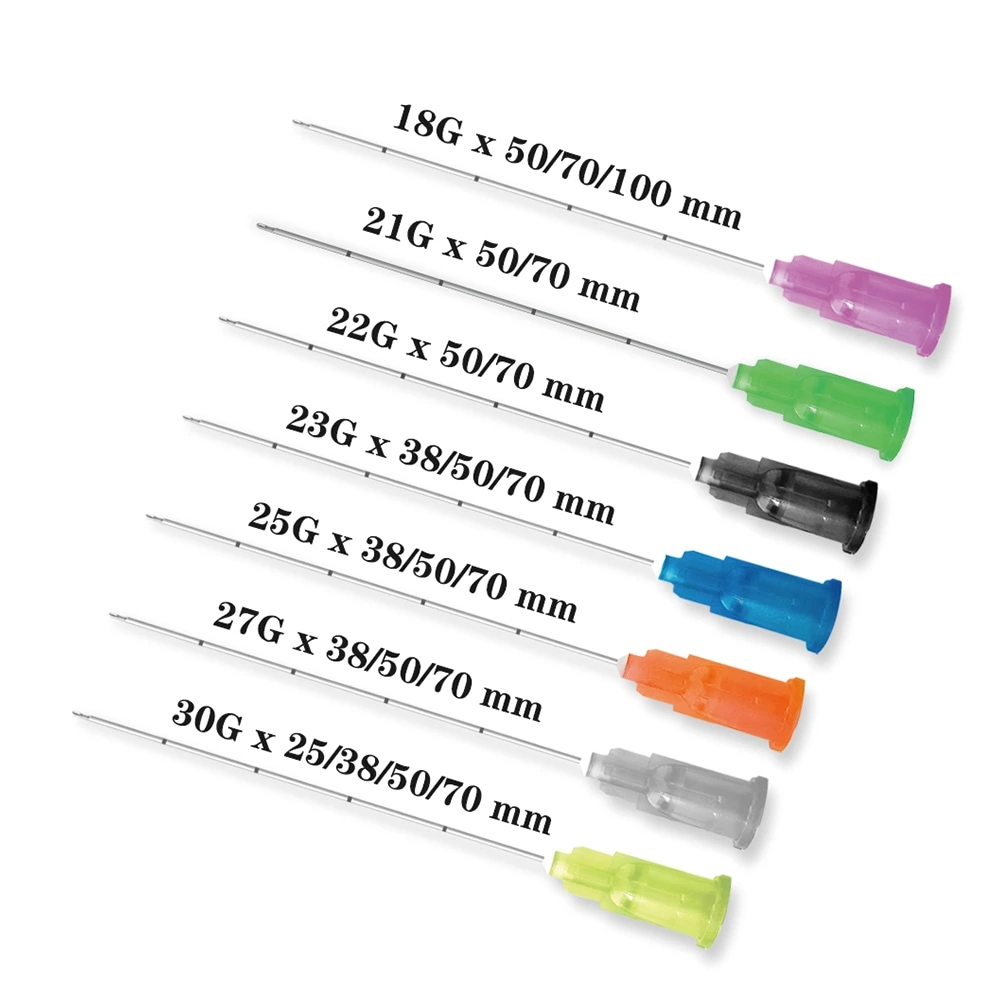 Dermal Filler injection Micro Cannula