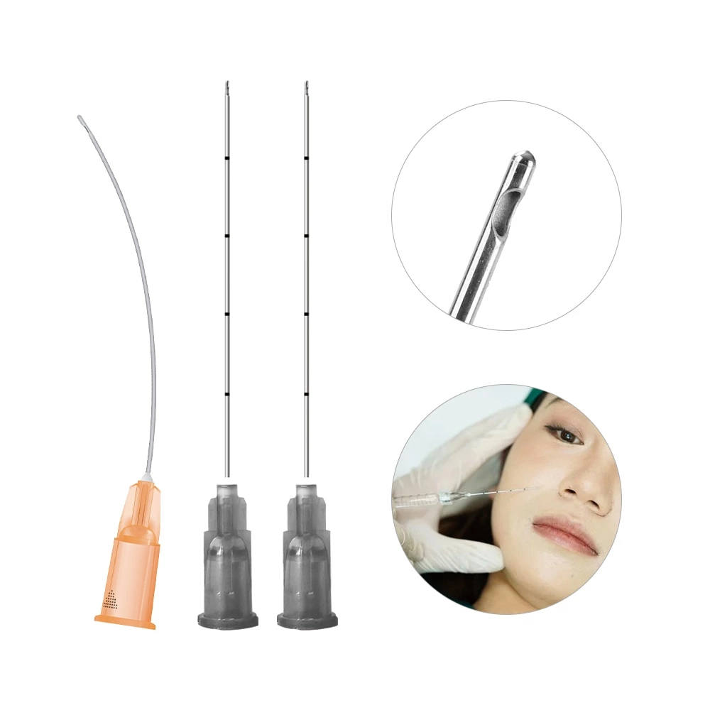 Dermal Filler injection Micro Cannula