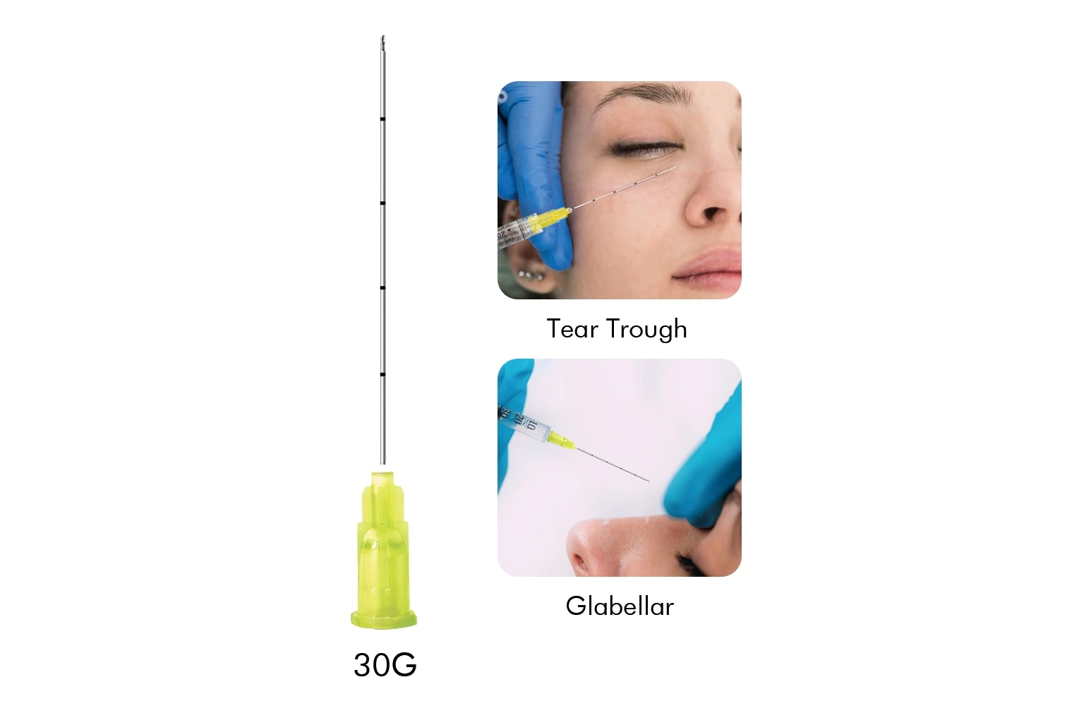 Dermal Filler injection Micro Cannula