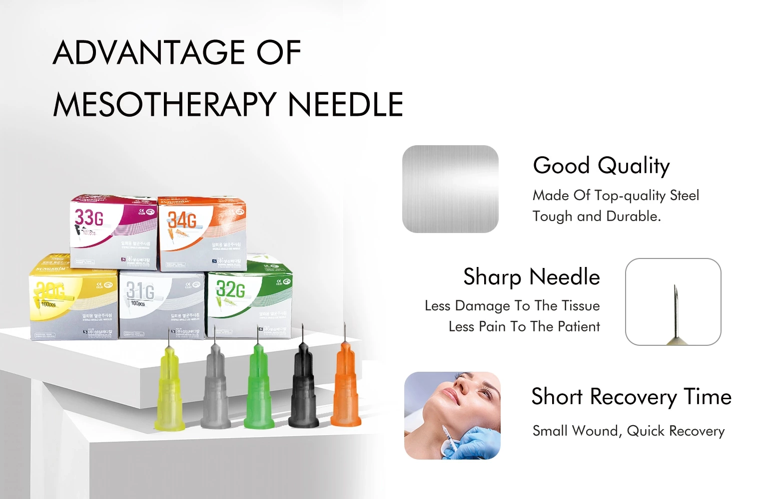 Skin Booster Meso Needle