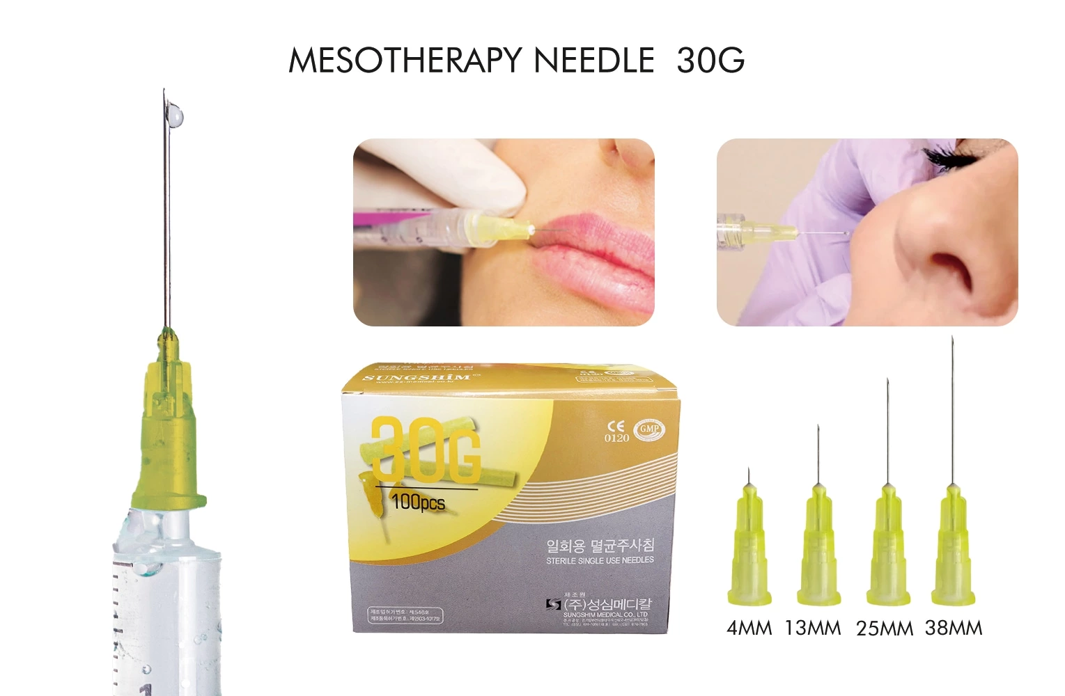 Skin Booster Meso Needle