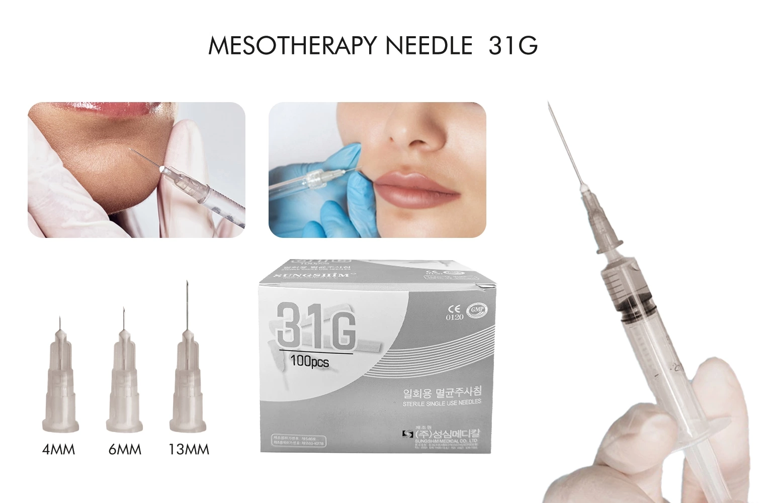Skin Booster Meso Needle
