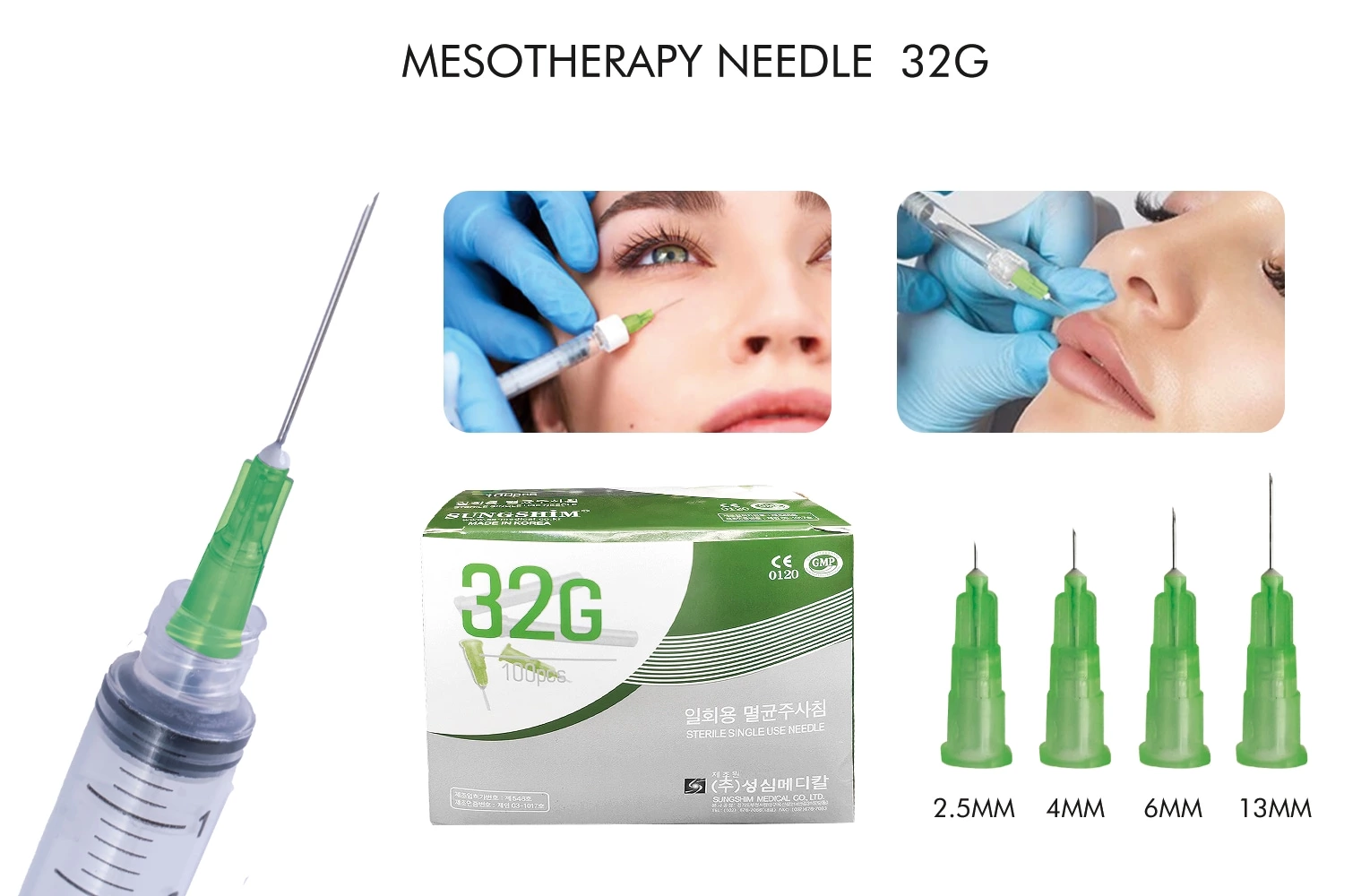 Skin Booster Meso Needle