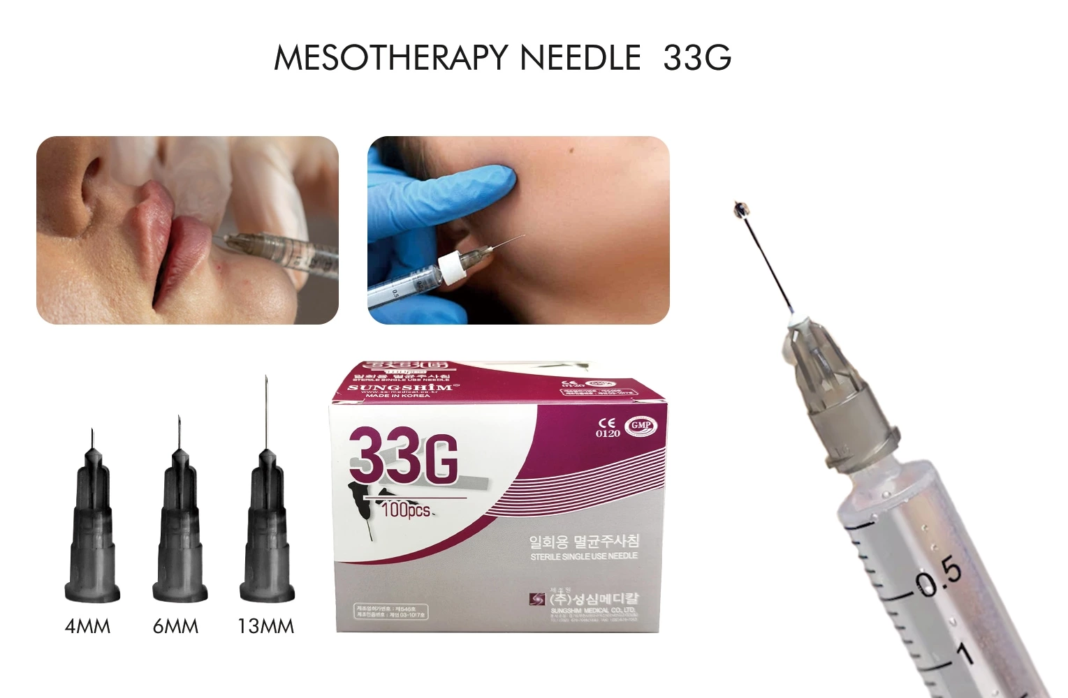 Skin Booster Meso Needle
