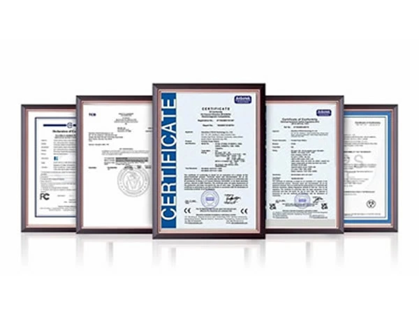 Certificates