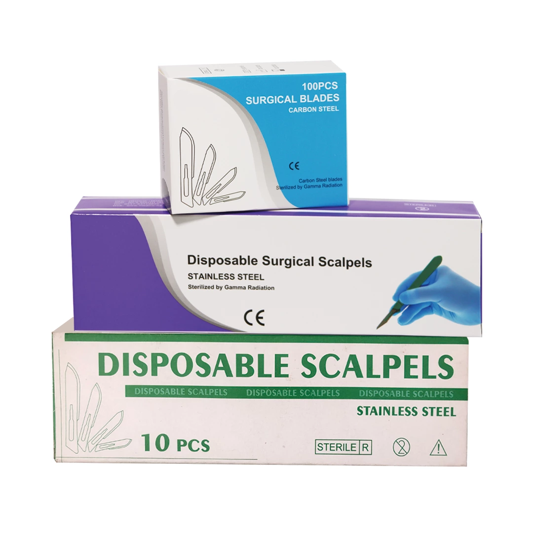Disposable Surgery Scalpel Blade For Sale
