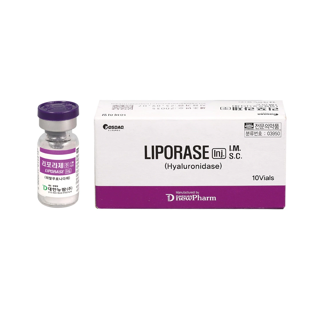 Liporase (Hyaluronidase) Dissolve Dermal Filler