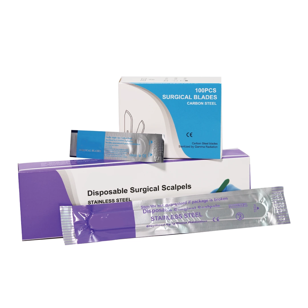Disposable Surgery Scalpel Blade For Sale