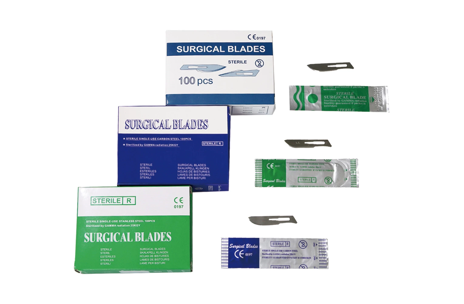 Disposable Surgery Scalpel Blade For Sale