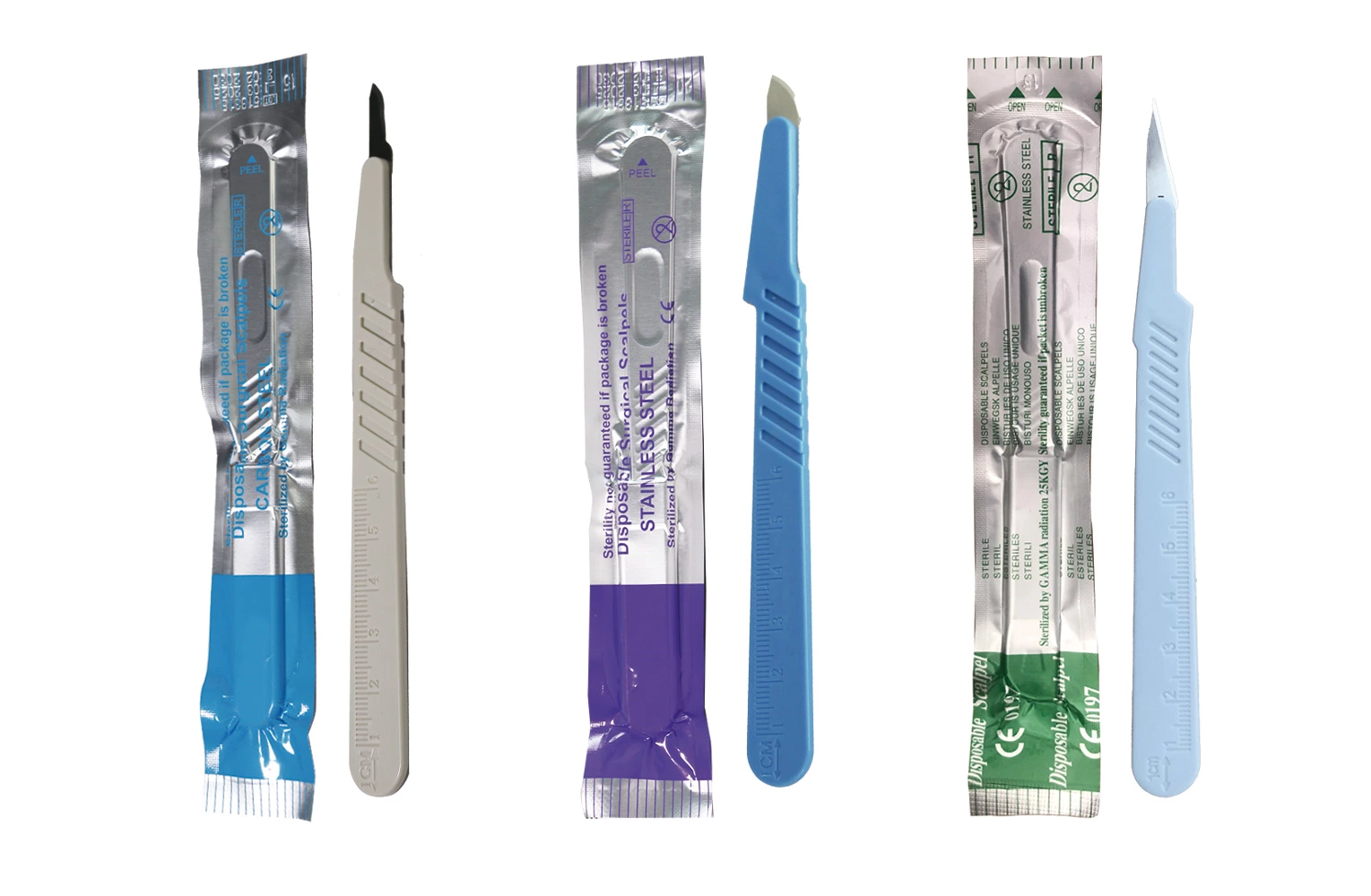Disposable Surgery Scalpel Blade For Sale