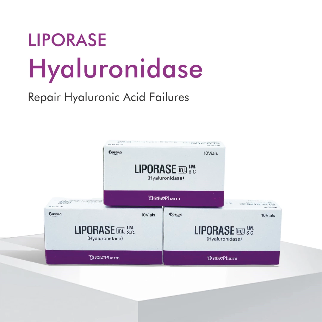 Liporase (Hyaluronidase) Dissolve Dermal Filler