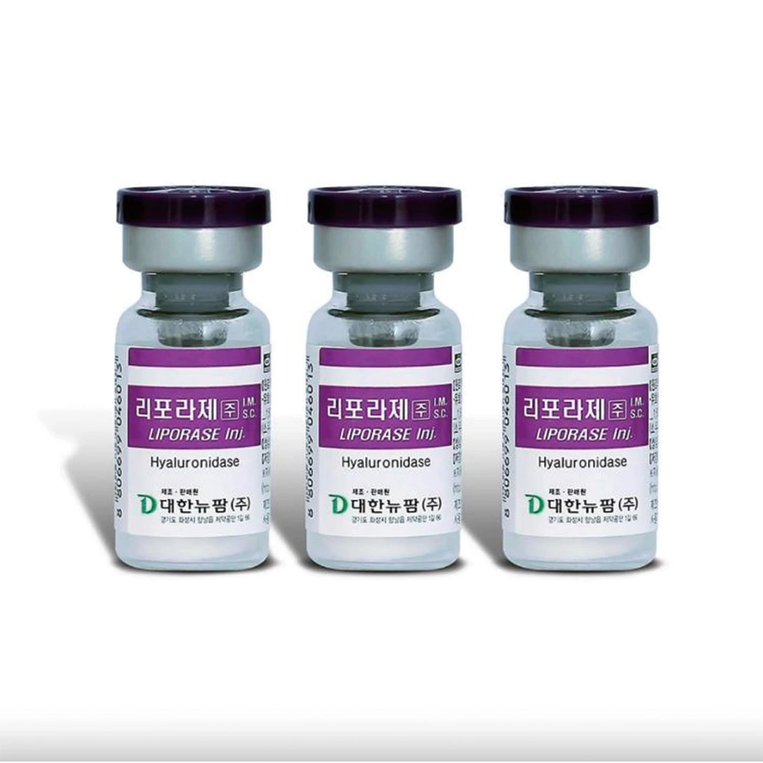 Liporase (Hyaluronidase) Dissolve Dermal Filler