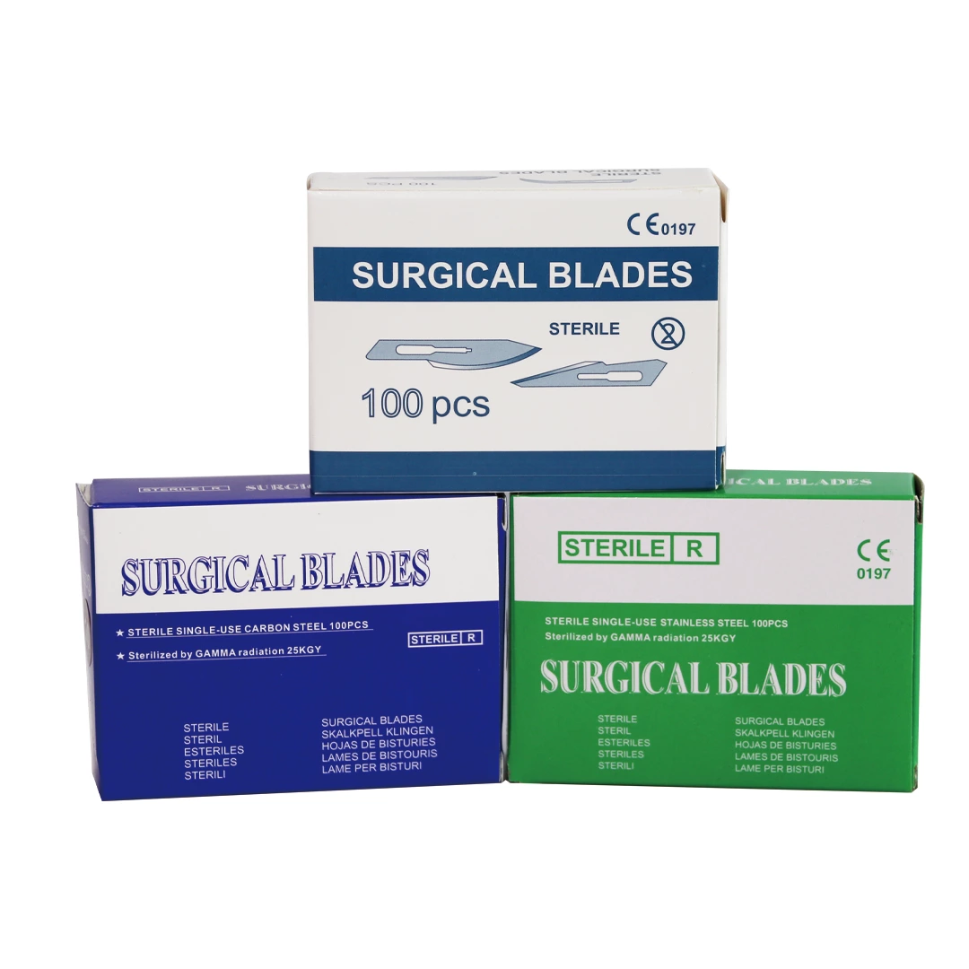 Disposable Surgery Scalpel Blade For Sale